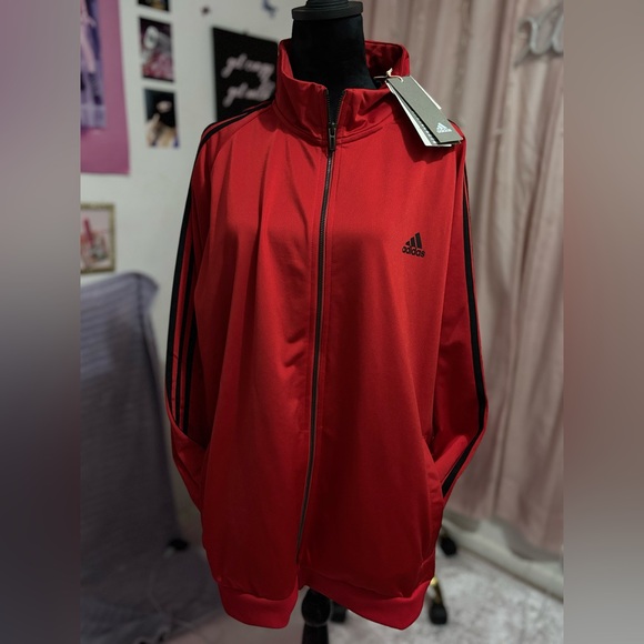 Adidas Men's Red Track Jacket, size 2X,
Brand new never worn!❤️ - Picture 6 of 12